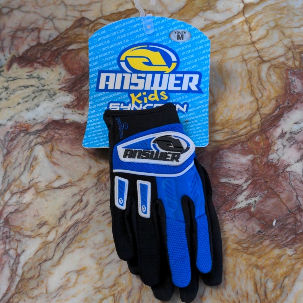 ANSWER YM Motocross Gloves NEW